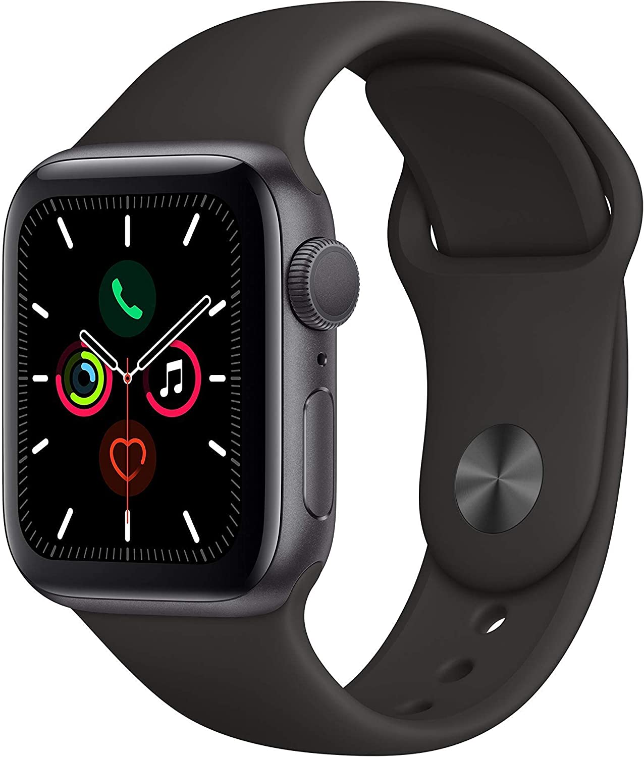 D71684 – Pre-Owned Series 5, B Grade, Space Gray , Apple iWatch 44mm A2093 Device 4G 32GB – Georgia Pre-Owned Device