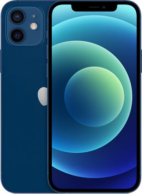 D81098 – Pre-Owned Grade B+ Blue Apple iPhone 12 (6.1 inch) Unlocked CDMA/GSM A2172 64GB – Georgia Pre-Owned Device