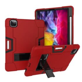 D4 - Red 12.9inch (6th, 5th, 4th, 3rd, 2nd, 1st Gen) iPad Pro iPad Pro 12.9" 2023/2021 / 2022 / 2018 Robot Tablet Hard Case Heavy Duty Back Cover - Georgia Phone Case