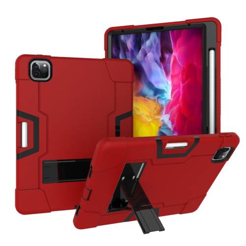 D4 – Red 12.9inch (6th,5th,4th,3rd,2nd,1st Gen) iPad Pro iPad Pro 12.9″ 2023/2021 / 2022 / 2018 Hybrid Robot Tablet Hard Case Heavy Duty Back Cover – Georgia Phone Case