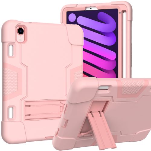 D5 – Pink 8.3inches iPad iPad Mini 6 2021 Hybrid Robot Tablet Hard Case Heavy Duty Back Cover – Georgia Phone Case