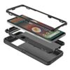 D365 - Black Pixel 7 Pro 6.7 inch 2 in 1 Robot Hard Case Heavy Duty Back Cover (No Clip) – Georgia Phone Case - Image 8