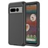 D365 - Black Pixel 7 Pro 6.7 inch 2 in 1 Robot Hard Case Heavy Duty Back Cover (No Clip) – Georgia Phone Case
