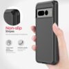 D365 - Black Pixel 7 Pro 6.7 inch 2 in 1 Robot Hard Case Heavy Duty Back Cover (No Clip) – Georgia Phone Case - Image 5