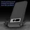 D365 - Black Pixel 7 Pro 6.7 inch 2 in 1 Robot Hard Case Heavy Duty Back Cover (No Clip) – Georgia Phone Case - Image 7