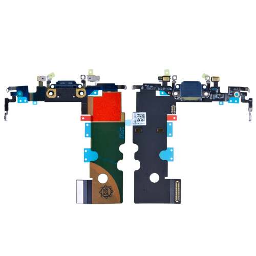 D1464 – Black Charging Port with Flex Cable and Mic for iPhone SE 2020 – Georgia Phone Case