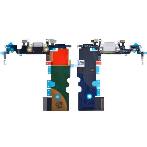 D14655 – Black Charging Port with Flex Cable and Mic for iPhone SE 2020 / 2022 – Georgia Phone Case