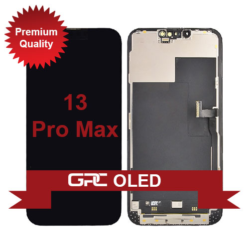 D1359 – Premium Soft OLED Screen Digitizer Assembly with Portable IC for iPhone 13 Pro Max (120HZ)- Georgia Phone Case