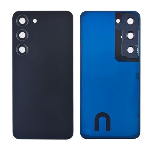 D8125 – Phantom Black Back Cover with Camera Glass Lens and Adhesive Tape …