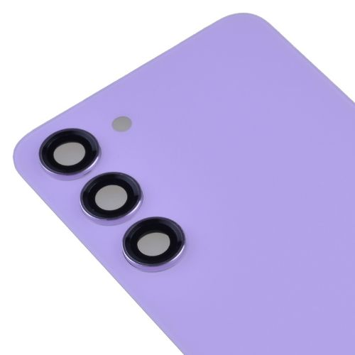 D8126 – Lavender Back Cover with Camera Glass Lens and Adhesive Tape for S…