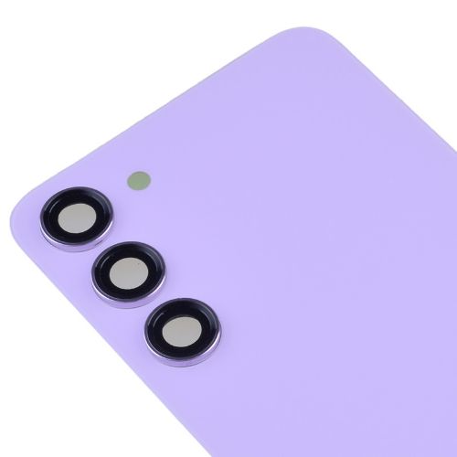 D8131 – Lavender Back Cover with Camera Glass Lens and Adhesive Tape for S…