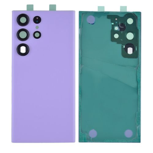 D8138- Lavender Back Cover with Camera Glass Lens and Adhesive Tape for Samsung …