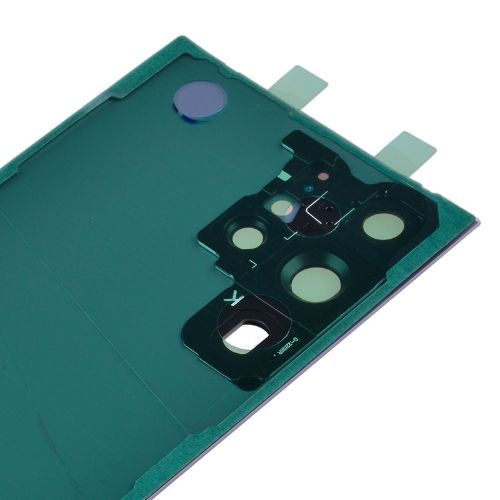 D8138- Lavender Back Cover with Camera Glass Lens and Adhesive Tape for Samsung …
