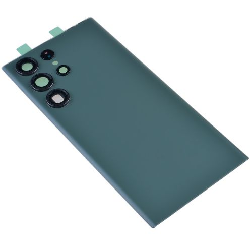 D8140- Green Back Cover with Camera Glass Lens and Adhesive Tape for Samsung Gal…