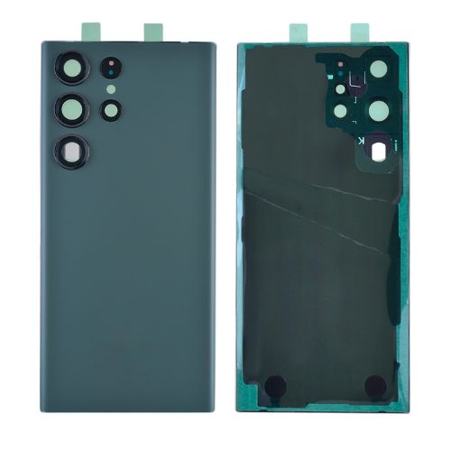 D8140- Green Back Cover with Camera Glass Lens and Adhesive Tape for Samsung Gal…