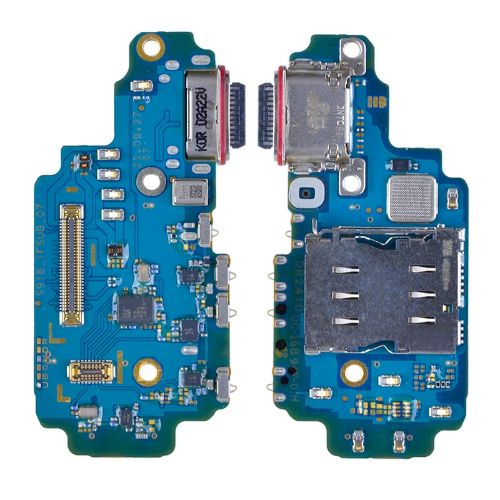 D8138 – Charging Port with PCB board for Samsung Galaxy S23 Ultra 5G S918