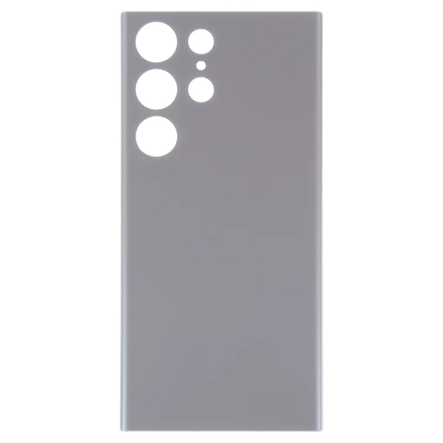 D8134 – Grey Back Cover with Camera Glass Lens and Adhesive Tape for Samsu…