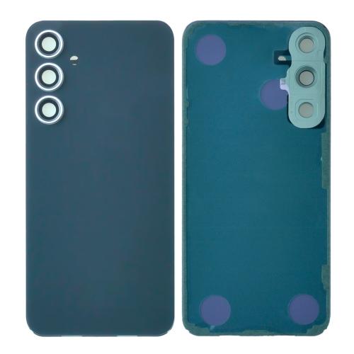 D368 – Black Back Cover with Camera Glass Lens and Adhesive Tape for Samsung G…