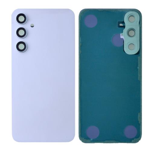 D369 –Cream Back Cover with Camera Glass Lens and Adhesive Tape for Samsung Ga…