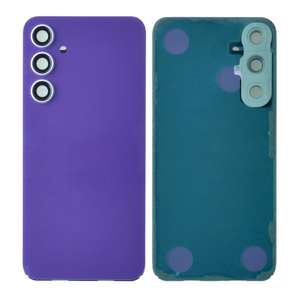 D371 –Purple Back Cover with Camera Glass Lens and Adhesive Tape for Samsung G…