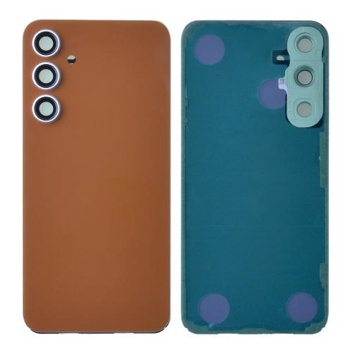 D372 –Tangerine Back Cover with Camera Glass Lens and Adhesive Tape for Samsun…