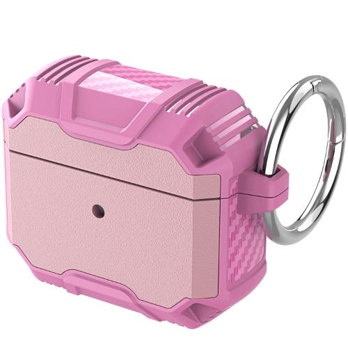 D2 – Pink AirPods Pro2 (2022 2nd Version) Tough Heavy Duty Hybrid Case Cov…