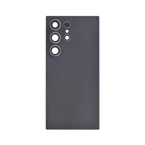 D2123 – Black Back Door With Camera Lens For Samsung Galaxy S24 Ultra 5G – Georgia Phone Case
