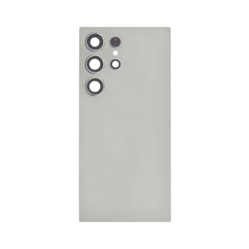 D2124 – Gray Back Door With Camera Lens For Samsung Galaxy S24 Ultra 5G – Georgia Phone Case
