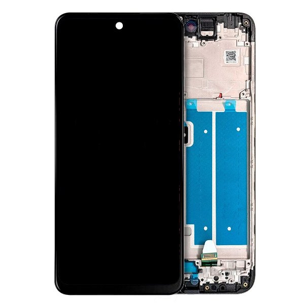D5003 – LCD Screen Digitizer Assembly with Frame for Motorola Moto G Play (2024) XT2413 – Georgia Phone Case
