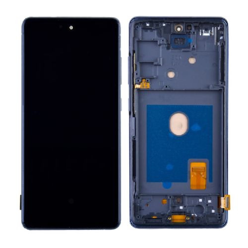 D5133 – Cloud Navy OLED Screen Digitizer with Frame Replacement for Samsun…