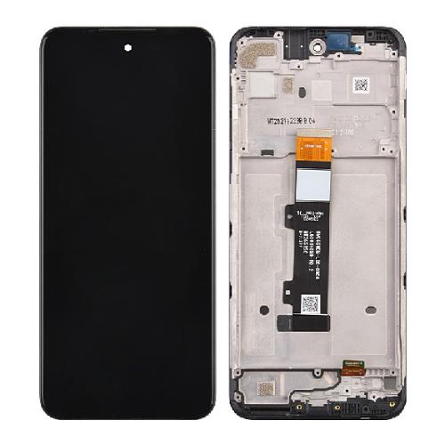D8146 – Black LCD Screen Digitizer Assembly with Frame for Motorola Moto G Power (2022) XT2165 – Georgia Phone Case