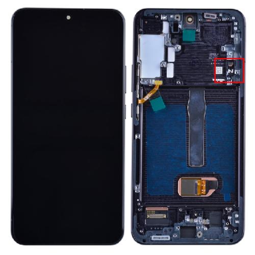 D49125 Pink Gold Samsung Galaxy S22 Plus 5G S906 OLED Screen Digitizer Assembly …