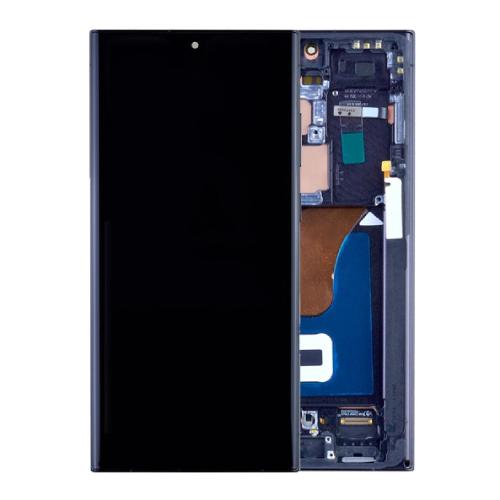 D6135 Phantom Black Samsung Galaxy S23 Ultra 5G S918 OLED Screen Digitizer with …
