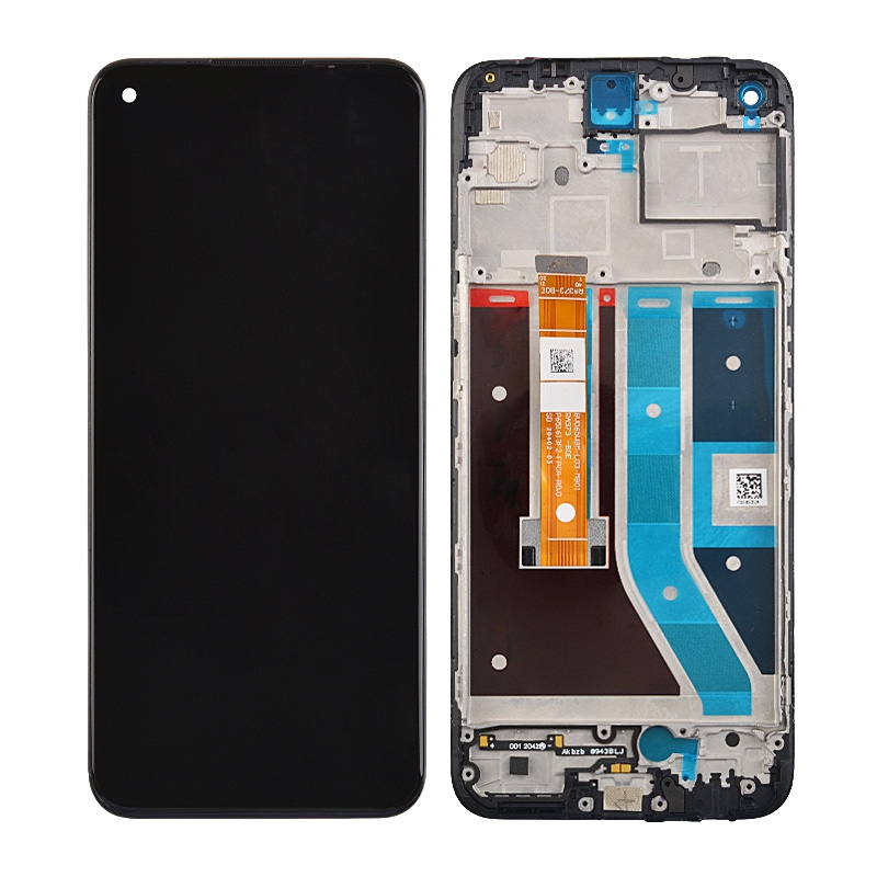 D2635 – Black LCD Screen Digitizer Assembly With Frame for OnePlus Nord N100 – Georgia Phone Case