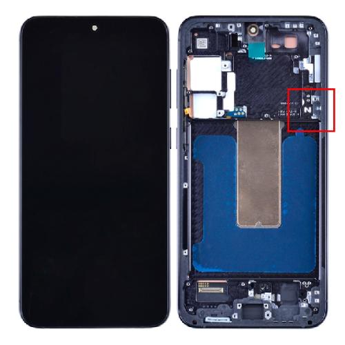 D4900 Phantom Black Samsung Galaxy S23 Plus 5G S916 OLED Screen Digitizer Assemb…