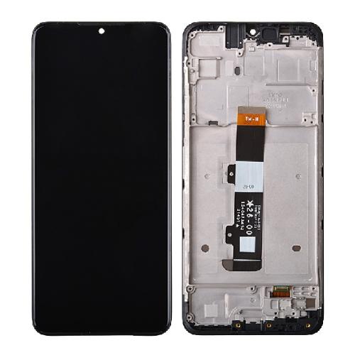 D7921 – Black LCD Screen Digitizer Assembly with Frame for Motorola Moto G Pure (2021) XT2163 – Georgia Phone Case