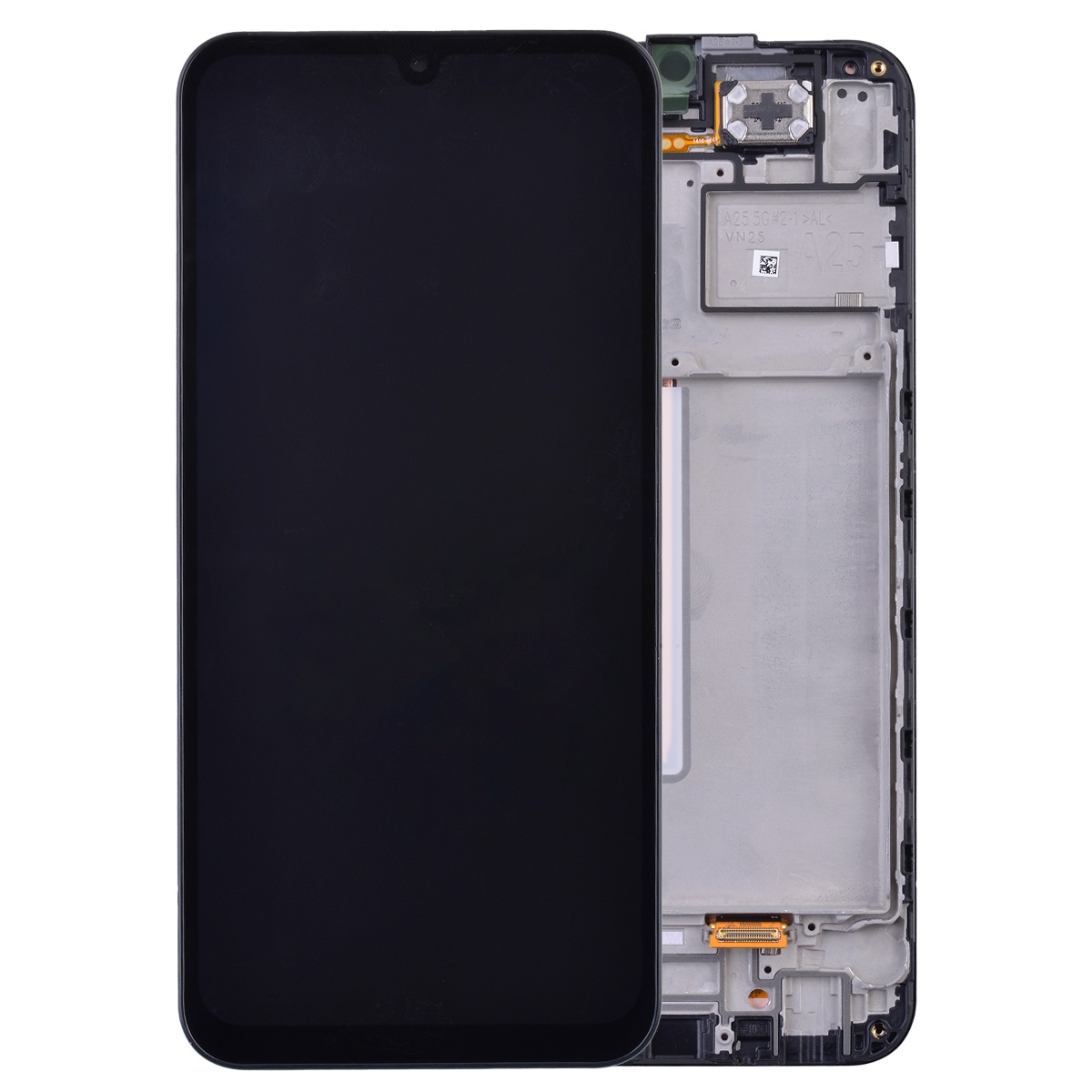 D34653 Samsung Galaxy A25 5G A256 Incell LCD Screen Digitizer Assembly with Fram…