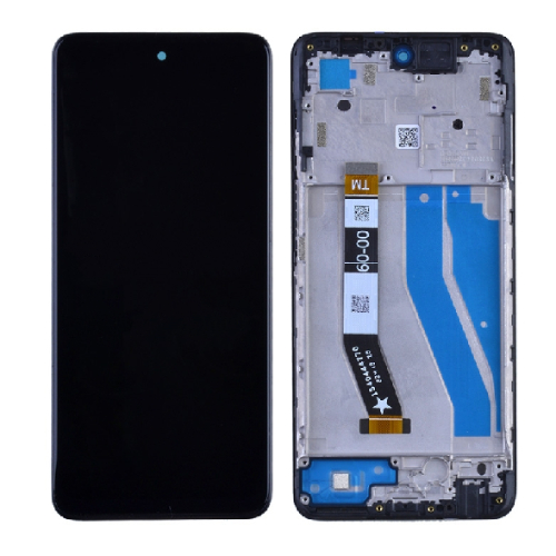 D8175 – Black LCD Screen Digitizer Assembly With Frame for Motorola Moto G…