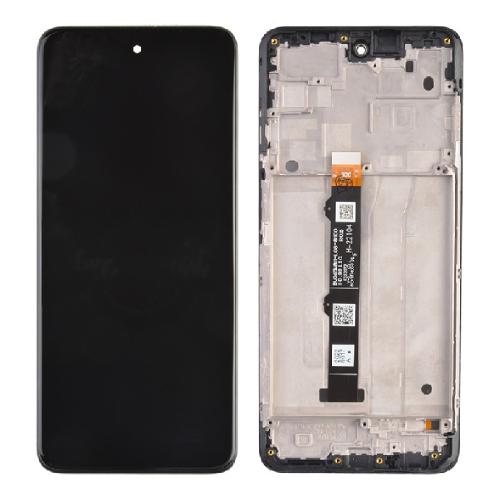 D8145 – Black LCD Screen Digitizer Assembly with Frame for Motorola Moto G 5G (2022) XT2213 – Georgia Phone Case