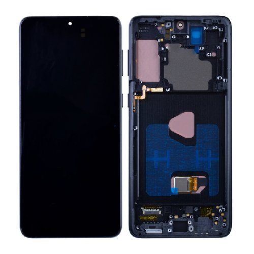 D2680 Phantom Black Samsung S21 Plus 5G G996 OLED Screen Digitizer Assembly with…