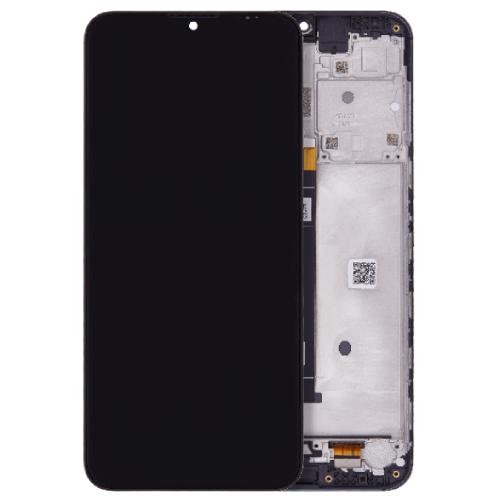 D7561 – Black LCD Assembly With Frame Compatible For Motorola Moto G10 Power (XT2127-4 / 2021) – Georgia Phone Case