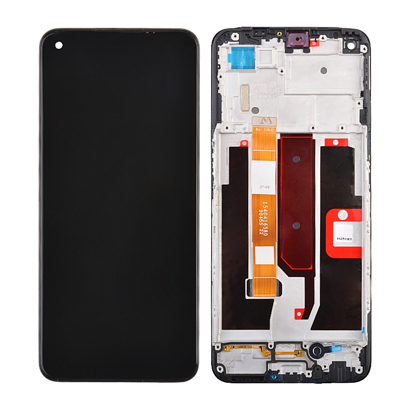 D8145 – Black LCD Screen Digitizer Assembly With Frame for OnePlus Nord N200 5G – Georgia Phone Case