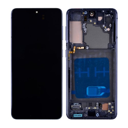 D49123 Phantom Gray Samsung Galaxy S21 5G G991 OLED Screen Digitizer Assembly with Frame (Aftermarket) – Georgia Phone Case