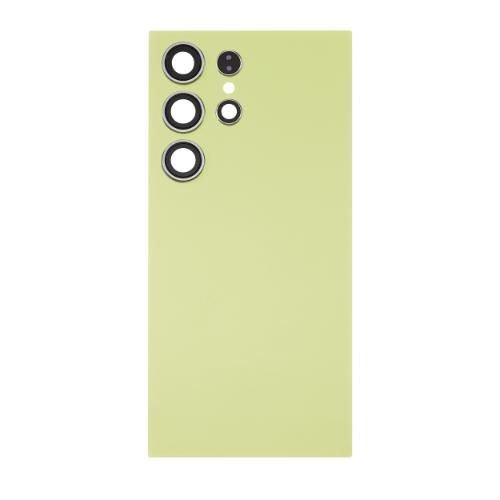 D2128 – Titanium Green Back Door With Camera Lens For Samsung Galaxy S24 Ultra 5G – Georgia Phone Case