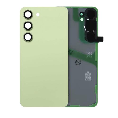 D2129 – Green Back Door With Camera Lens For Samsung Galaxy S24 Plus 5G – Georgia Phone Cas