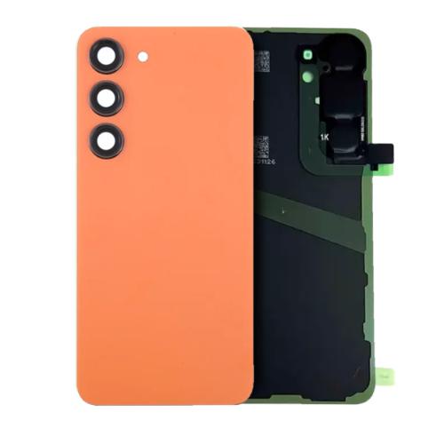 D2127 – Orange Door With Camera Lens For Samsung Galaxy S24 5G – Georgia Phone Case