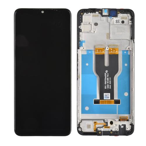 D1211 – Black LCD Screen Digitizer Assembly with Frame for T-mobile Revvl 6 – Georgia Phone Case