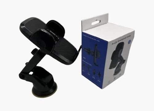 D308 Heavy Duty Universal Mobile Car Phone Holder 360 Degree Adjustable Window W…