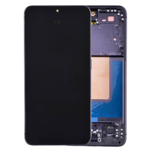 D23145 – Onyx Black OLED Screen Digitizer Assembly with Frame for Galaxy S24 Plus 5G S926 – Georgia Phone Case