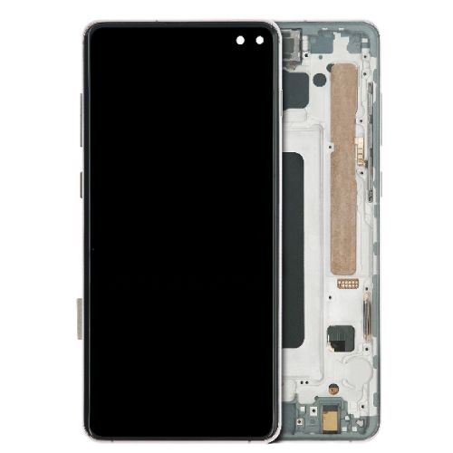 D23147 – Black LCD Assembly With Frame for Samsung Galaxy S10 Plus – Georgia Phone Case